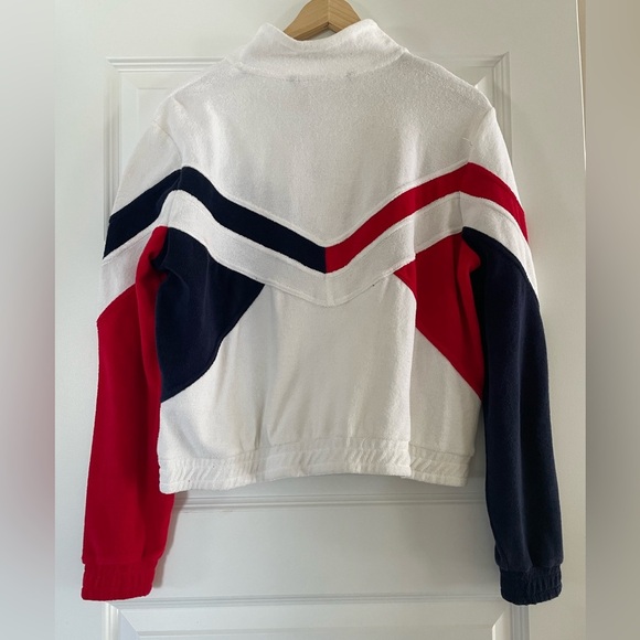 Fila Hadley Zip-up Jacket Medium - Picture 4 of 7